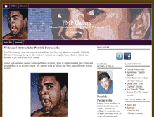 Tablet Screenshot of pmpgallery.com